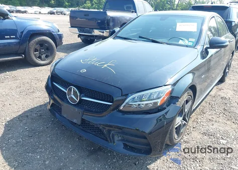 2021 Mercedes-Benz C 300 4Matic from USA, damaged, VIN W1KWF8EB3MR651714